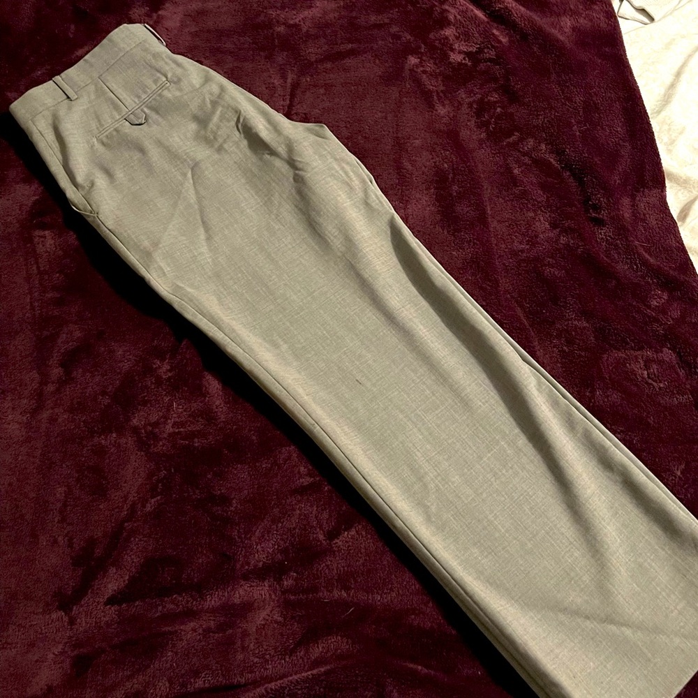J Cree gray slacks 34x30